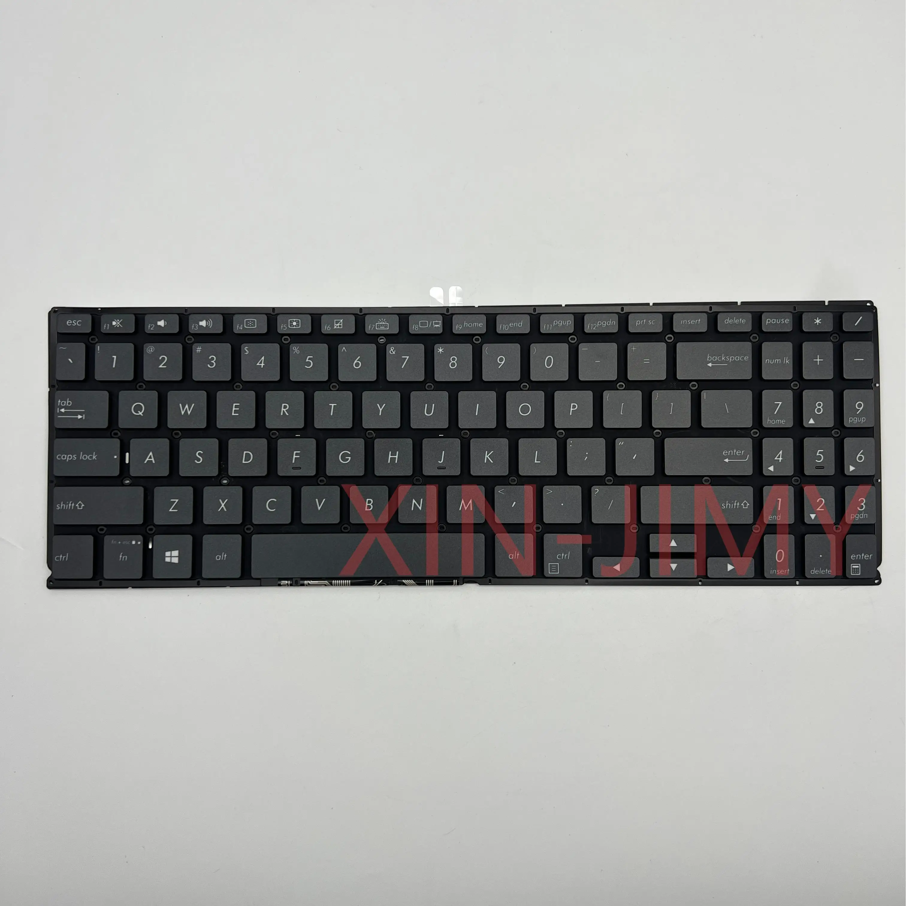 Nuova tastiera portatile retroilluminata US/RU per Asus ZenBook Q536F Q536FD Q546F Q546FD