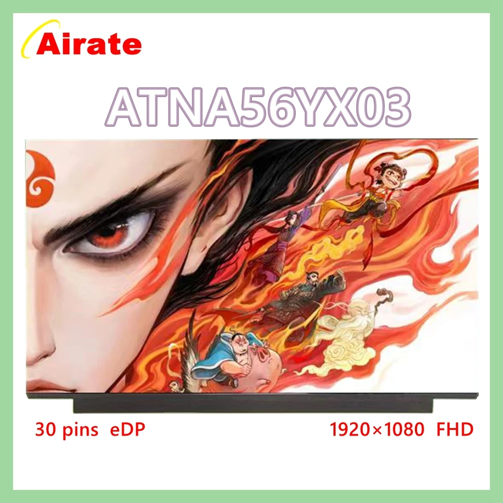 

15.6 OLED ATNA56YX03 Schermi LCD Notebook ATNA56YX03-0 PER ASUS M3500 M5100 M6500 K3500 X1505 AM-OLED PANEL 30pin EDP