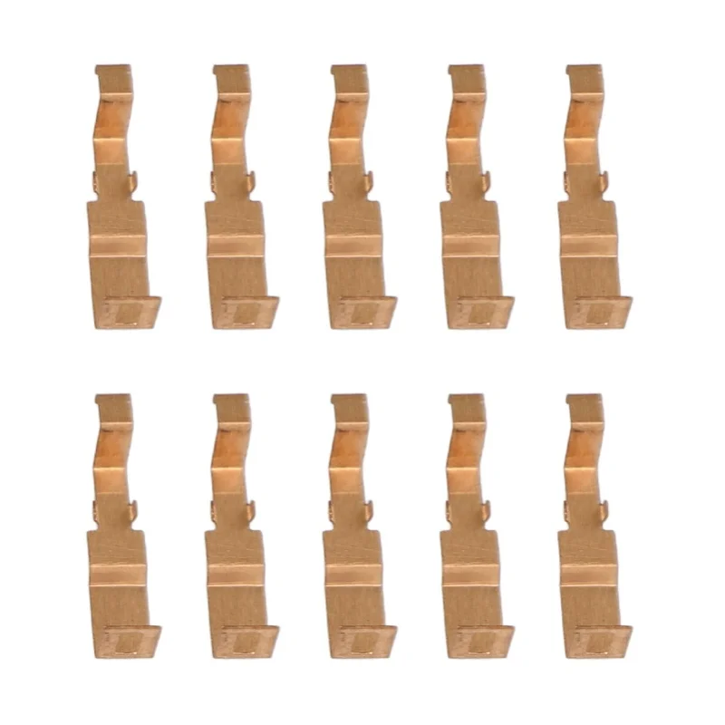 10Pcs For 440 440x2 Pick Up Shoe Iron Pickup Shoe Set Replacement For HO Slot Car