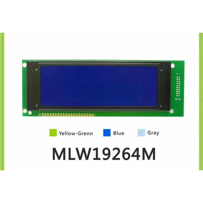 Графический матричный ЖК-модуль 19264 192X64 ЖК-дисплей промышленного класса MLW19264M