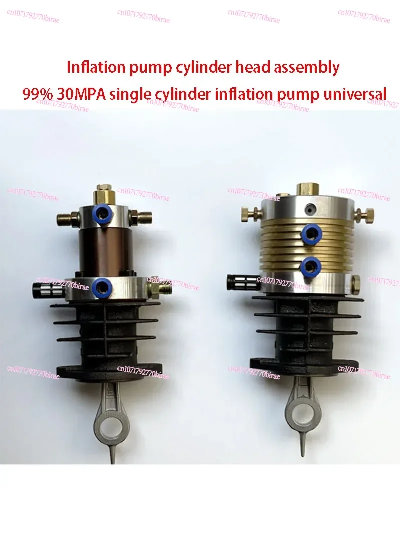 Set Testata Cilindro per Compressore d'Aria ad Alta Pressione 30mpa, Parti di Ricambio