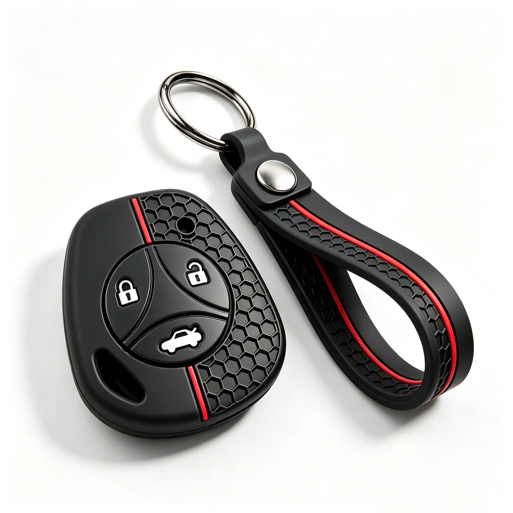 For Lada Vesta Granta Priora Kalina 3 Buttons Uncut Auto Blank Remote Key Case Cover Fob Replacement Car Shell Car Key Fob Case