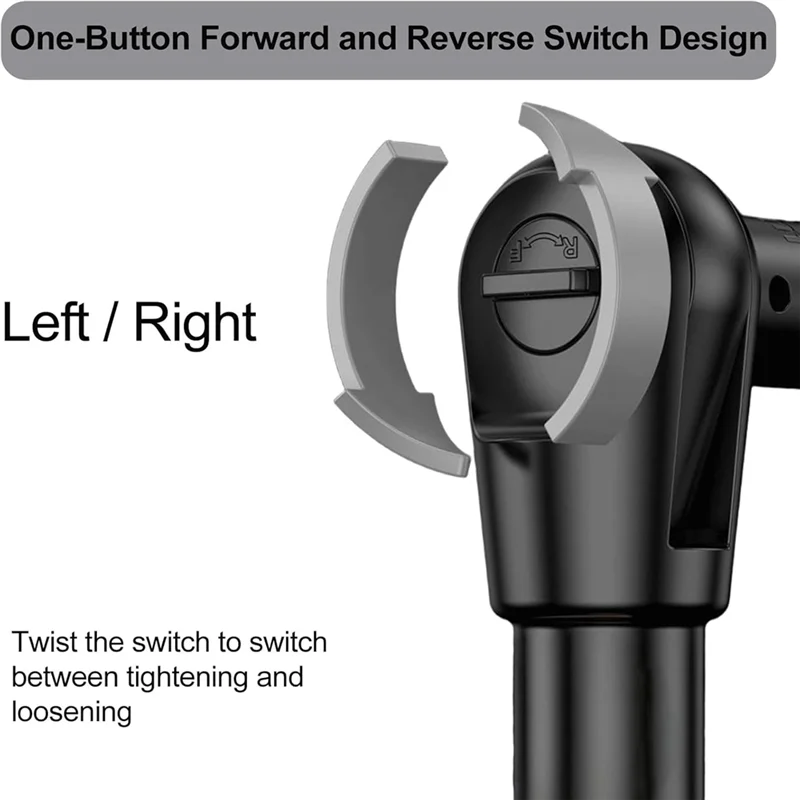 B17B Offset Extension Wrench Impact Torque Wrench Precision Pointer Hand Tools Mechanical Workshop Car Repair Tool