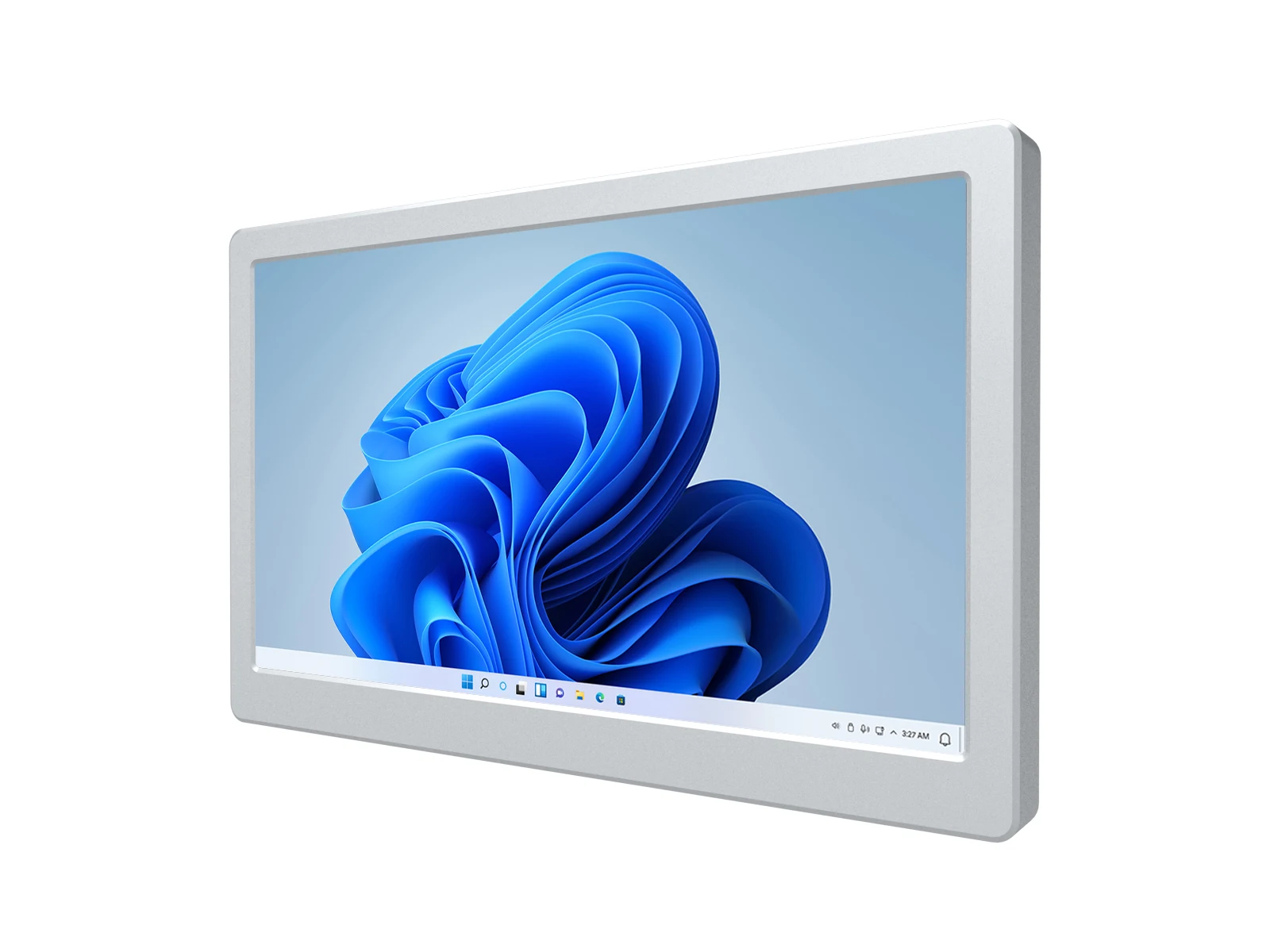 7inch IPS Side Monitor, PC Case Secondary Screen, High Resolution & High Brightness, CNC Metal Case, 1024×600 Pixels