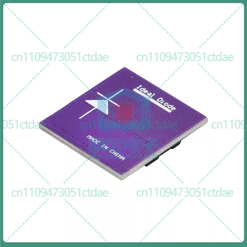 2-8pcs For Ideal Diode Module Anti-Reverse Anti-Backflow No Ground Required