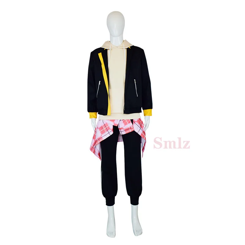 Shinonome Akito Cosplay Anime Project Sekai Colorful Stage Feat Cosplay Costumes Wig Kamiyama Jacket Sweater Pants School set