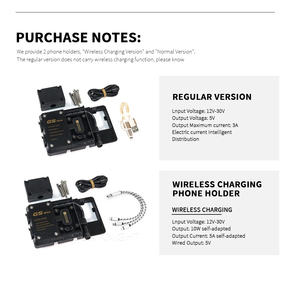 Motocicleta GPS Plate Bracket, telefone inteligente, pára-brisa, adaptar suporte, apto para TIGER 1200 GT Aventura, 2022