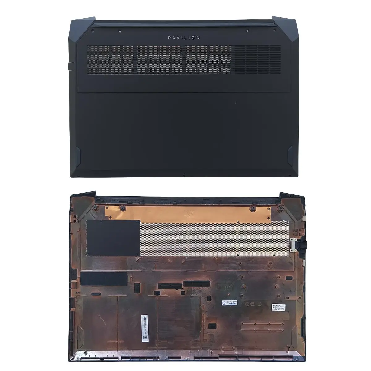 New For HP Pavilion Gaming 15 15-EC TPN-Q229 L77571-001 LCD Back Cover Front Bezel Frame Shell Bottom Base Lower Housing Case