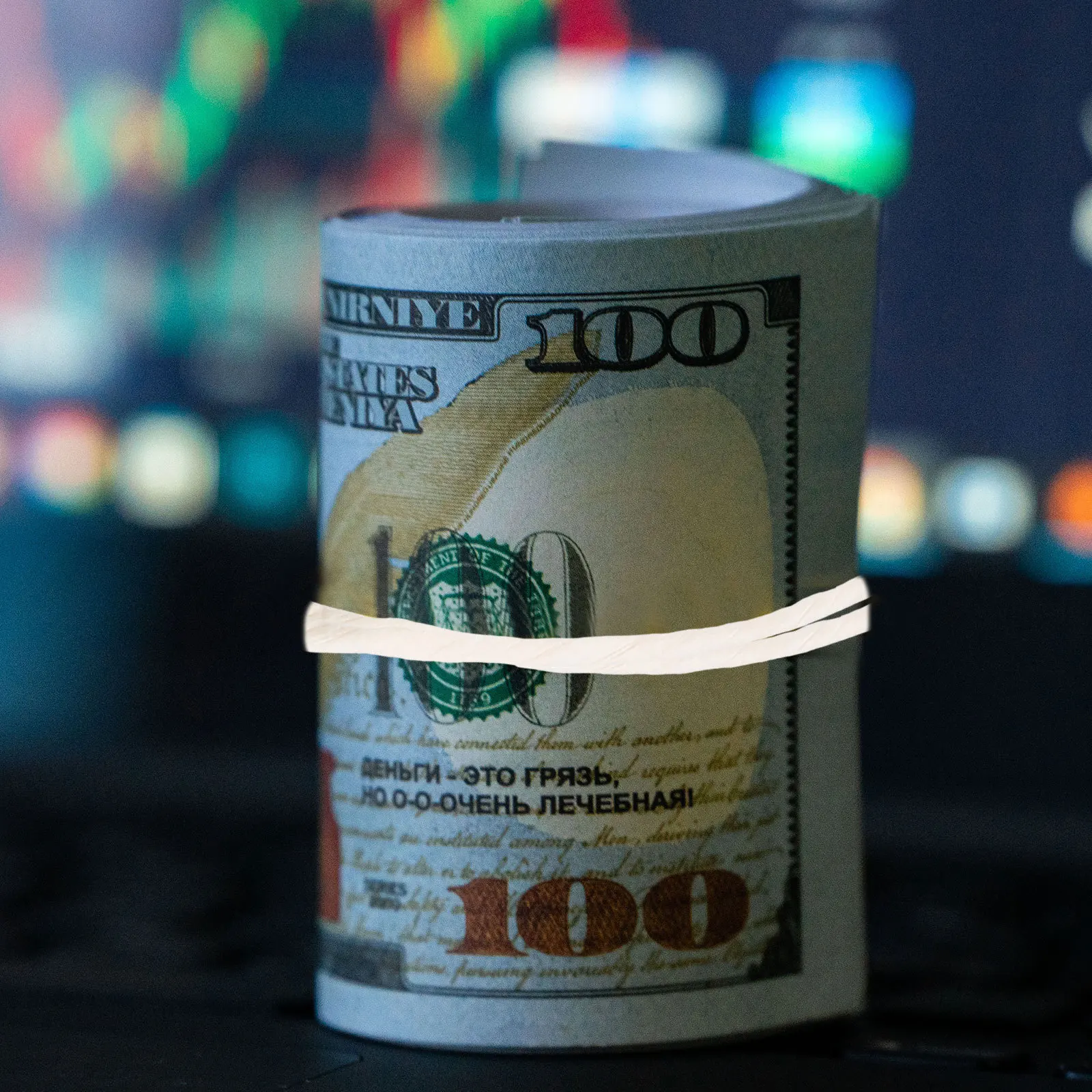 100 قطعة من الحبال الورقية القطنية خفيفة الوزن للعملات المعدنية لمكتب البنك تستخدم من الحبال الورقية النقدية ومغلفة النقود #6