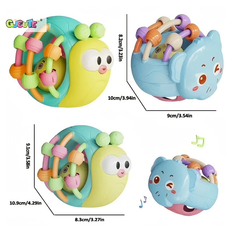 كرات الطفل حشرجة الموت المعزي لعبة لينة اليد فهم الكرة ألعاب تعليمية حسية نشاط الطفل الزحف اللعب 0 6 12 شهرا