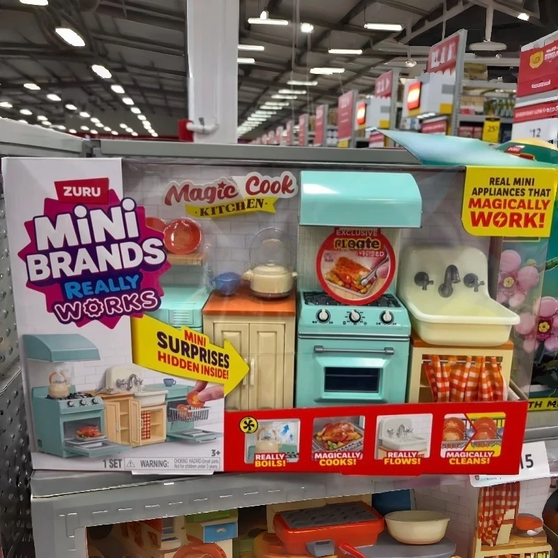 Mainan Kejutan Set Dapur Ajaib - Kitchen Appliances To Gift ulasan dan harga