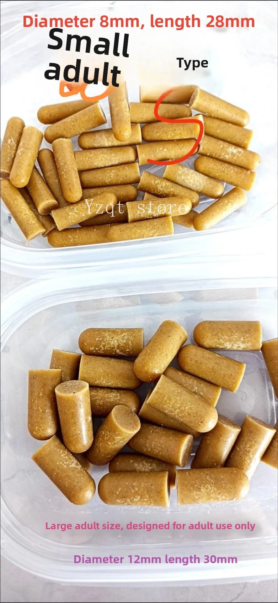 Mold Ginger Suppository Honey Decoction Guide Square Suppository Mold Anorectal Suppository