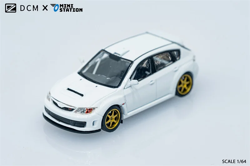 

(Pre-Order) 1:64 2008 Impreza WRX STI Diecast Collector's Vehicle Model Car