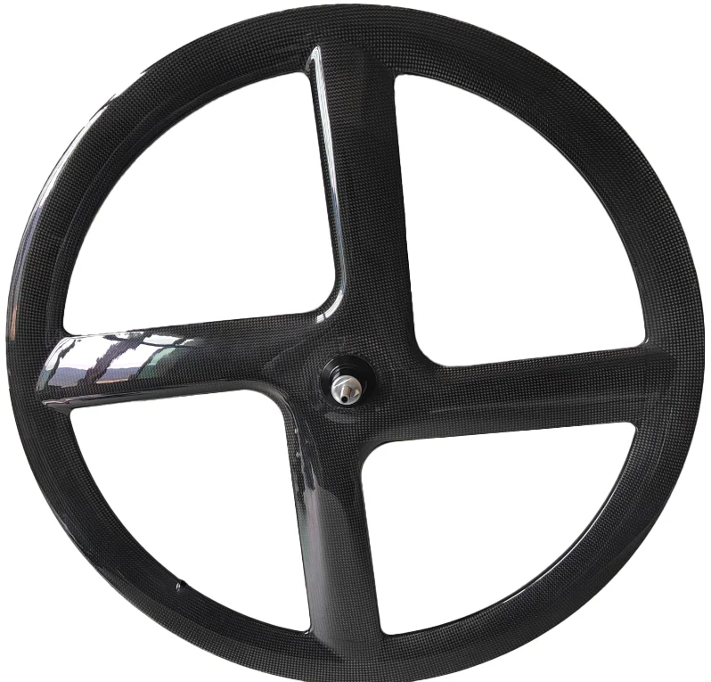 

Сверхлегкие карбоновые колеса для шоссейного велосипеда с 4 спицами и вывиском 700C — высокопроизводительная колесная пара для улучшенных езды на велосипеде