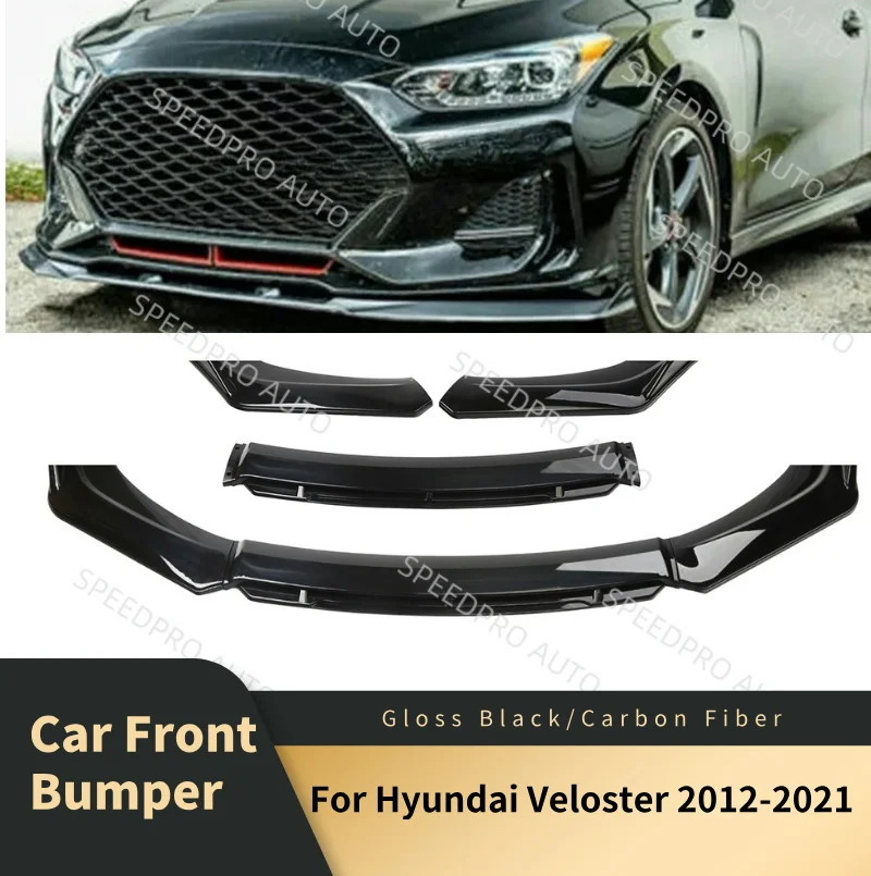 Front Bumper Lip Fo… - image