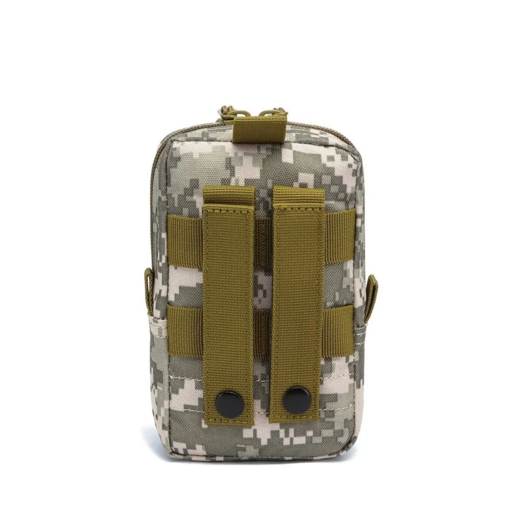 حزام الخصر حزمة الرجال جيب صغير أدوات إنقاذ حقيبة لتشغيل السفر التخييم الصيد الادسنس