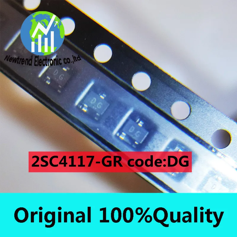 50Pcs 2SC4117-GR(TE…
