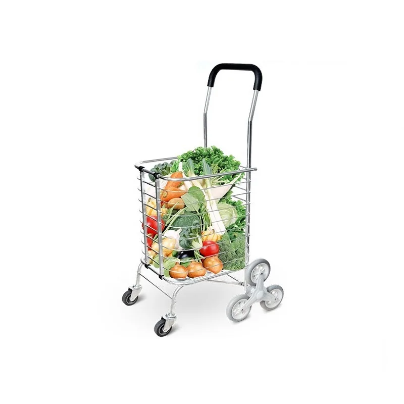 

Портативная тележка для овощей, автомобильная лестница, восхождение, ручная тележка, складной органайзер для хранения