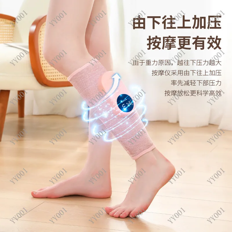 

Electric Leg Massager with Air Compression Constant Temperature Hot Compress for Calf & Thigh