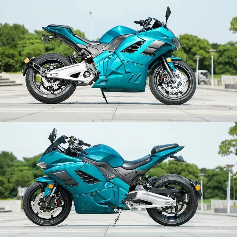 2026 Sports Electric Motorcycles 5000w Electric Motorcycle Racing Motorcycle with Speed 110km/h 72V