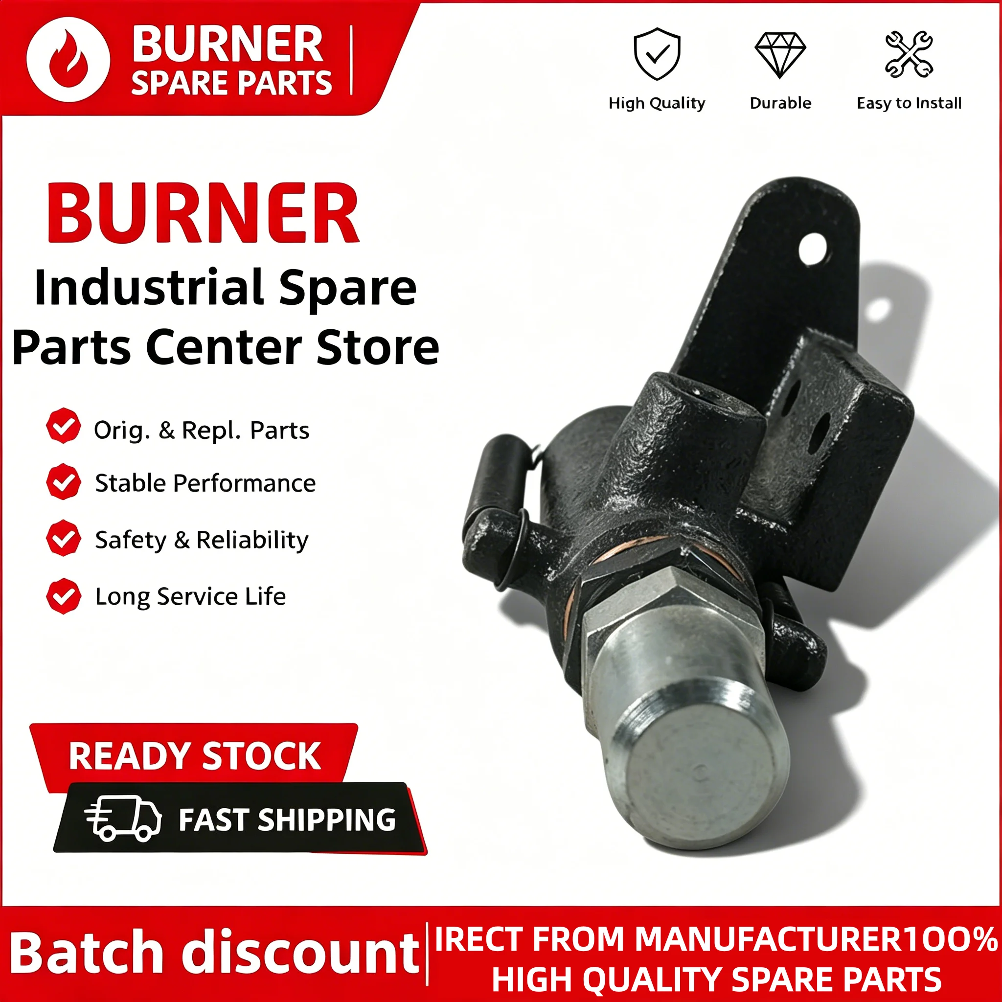 Italy Air Damper Hydraulic Cylinder BT26 BT35 BT40 BT75 BT100 Matching OEM Parts Fuel Oil Furnace Boiler Burner Control Accessor