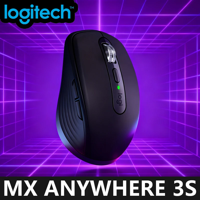 

Беспроводная Bluetooth-мышь Logitech MX Anywhere 3, набор клавиатур для игровой офисной мыши MK345