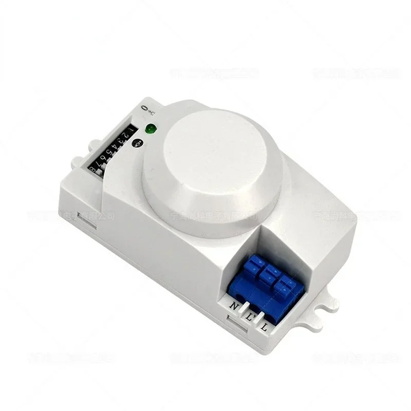 AC 220V-240V 5.8GHz Microwave Movement Motion Detector Sensor Switch for Light Hottest Micro Wave Module