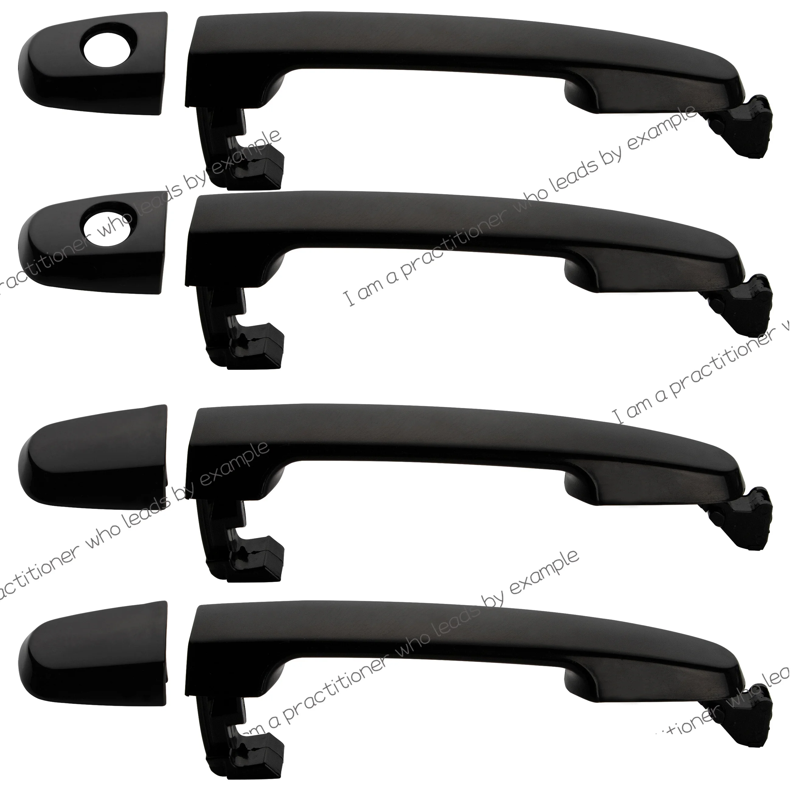 

69211-AA010 4 шт. внешние дверные ручки для Toyota Corolla Matrix RAV4 Yaris Solara Highlander