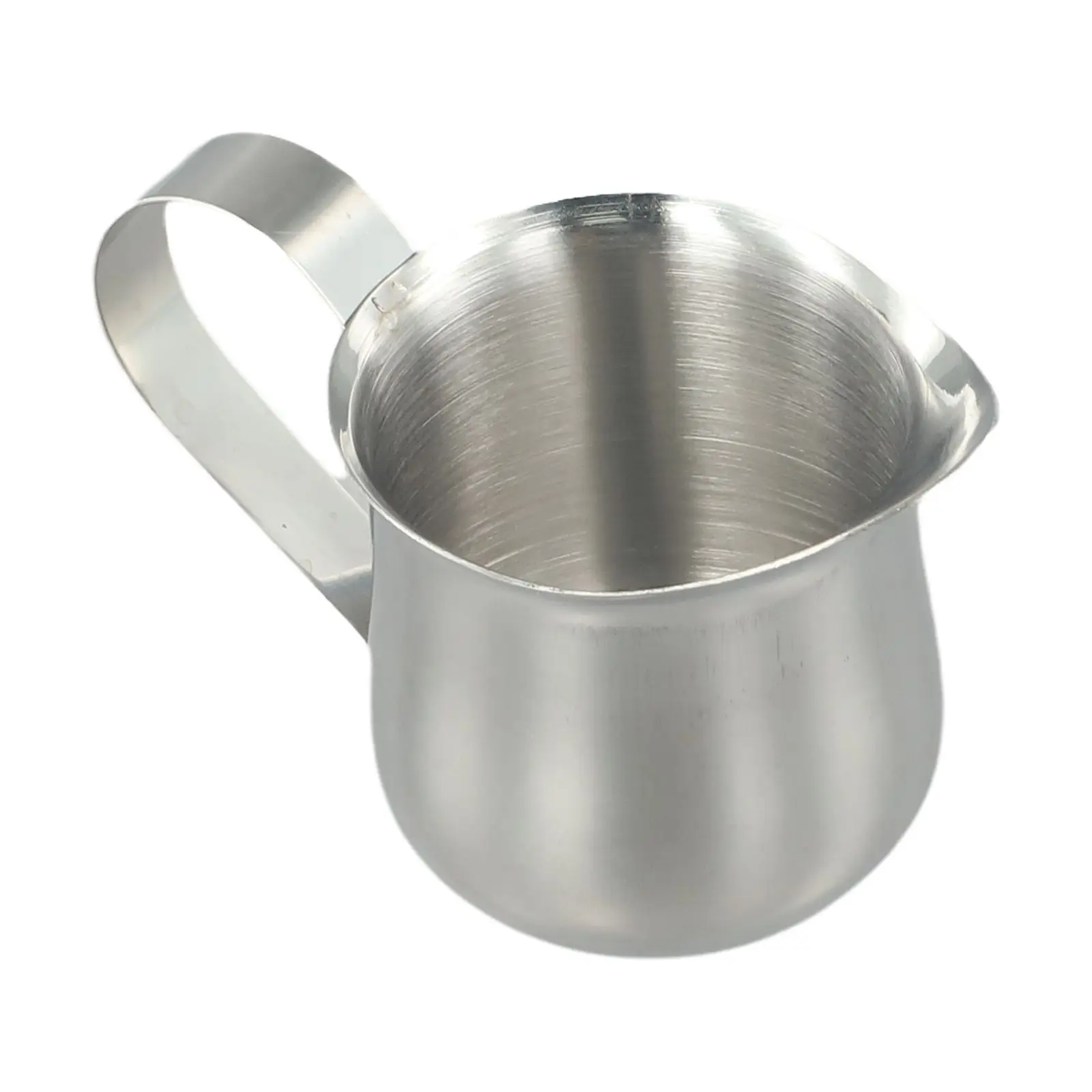 Stainless Steel Coffee Milk Frothing Jug for Cappuccino and Latte Art Foam Pitcher with Multiple Capacity Options