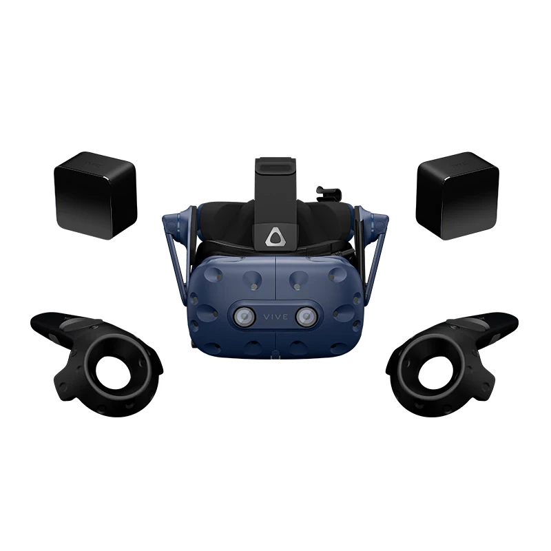 

Vive Pro1.0 VR RTS Headset Suit External PC VR Helmet Virtual Reality Glasses For Steam VR glasses