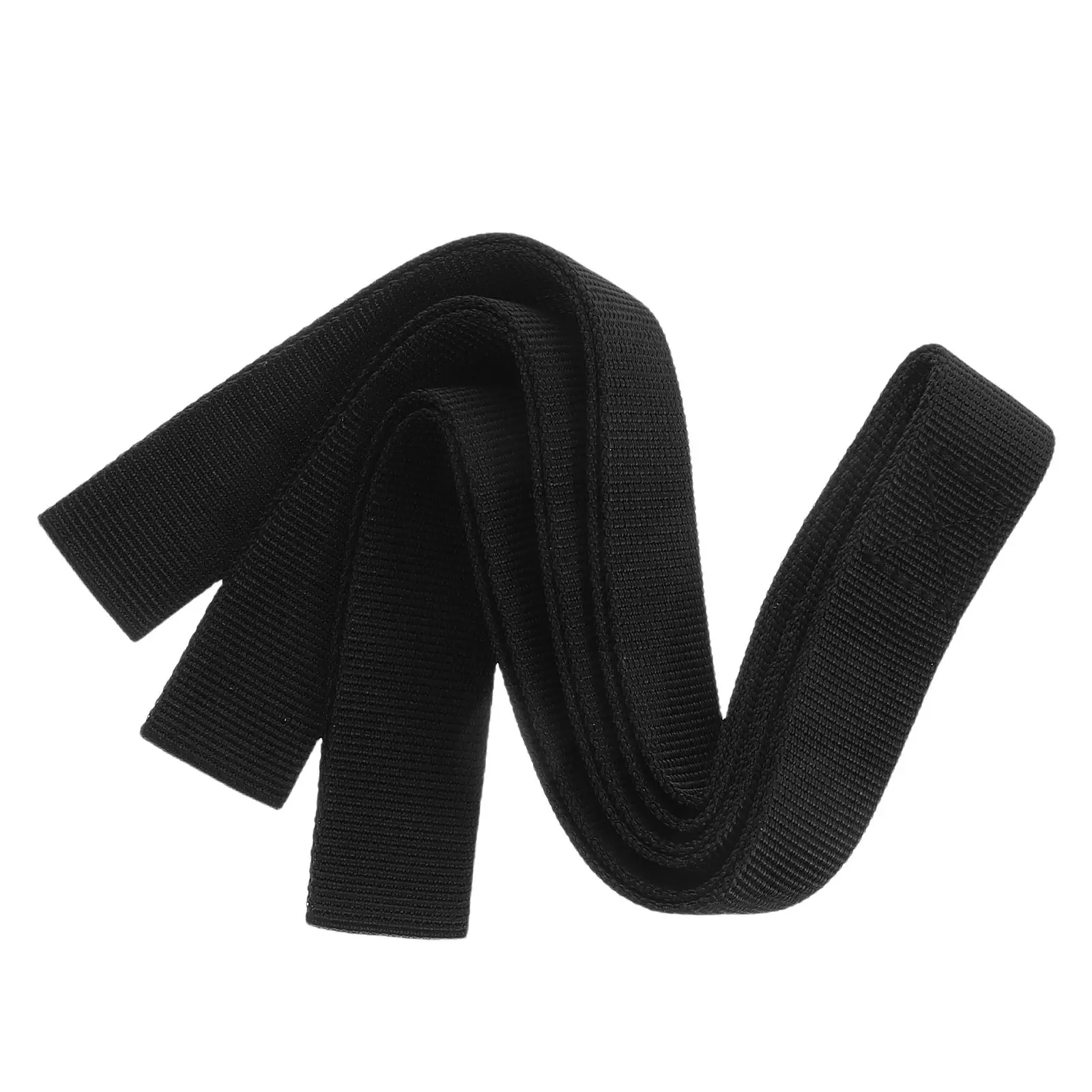 

1PC Elderly Belt Leg Raising Aid Black Walking Assistance Device Leg Mover Nursing Care Support Transfer Lift Strap