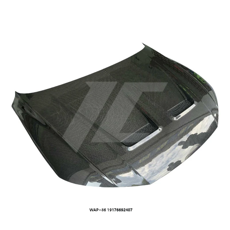

Carbon Fiber Fibre Front Engine Hood Bonnet Vent forAUDI Q5 SQ5 2020+