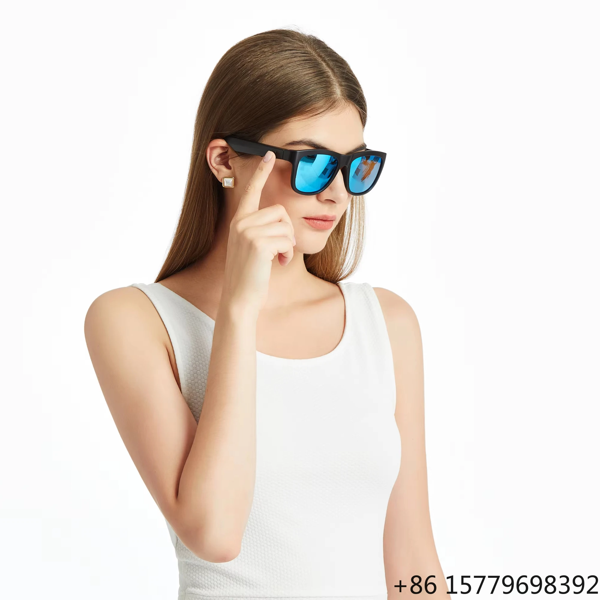

OEM China Smart Glasses Fashion Classic Sunglasses Audio Bluetooth Speaker Outdoor Wireless