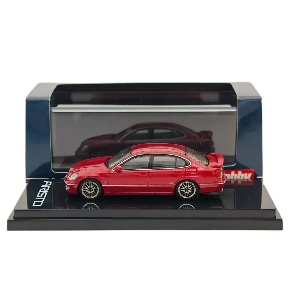 1/64 Hobby Japan for ARISTO V300 VERTEX EDITION Customized Ver. Red Mica HJ641030CR Diecast Models Car Collection Toys Gift