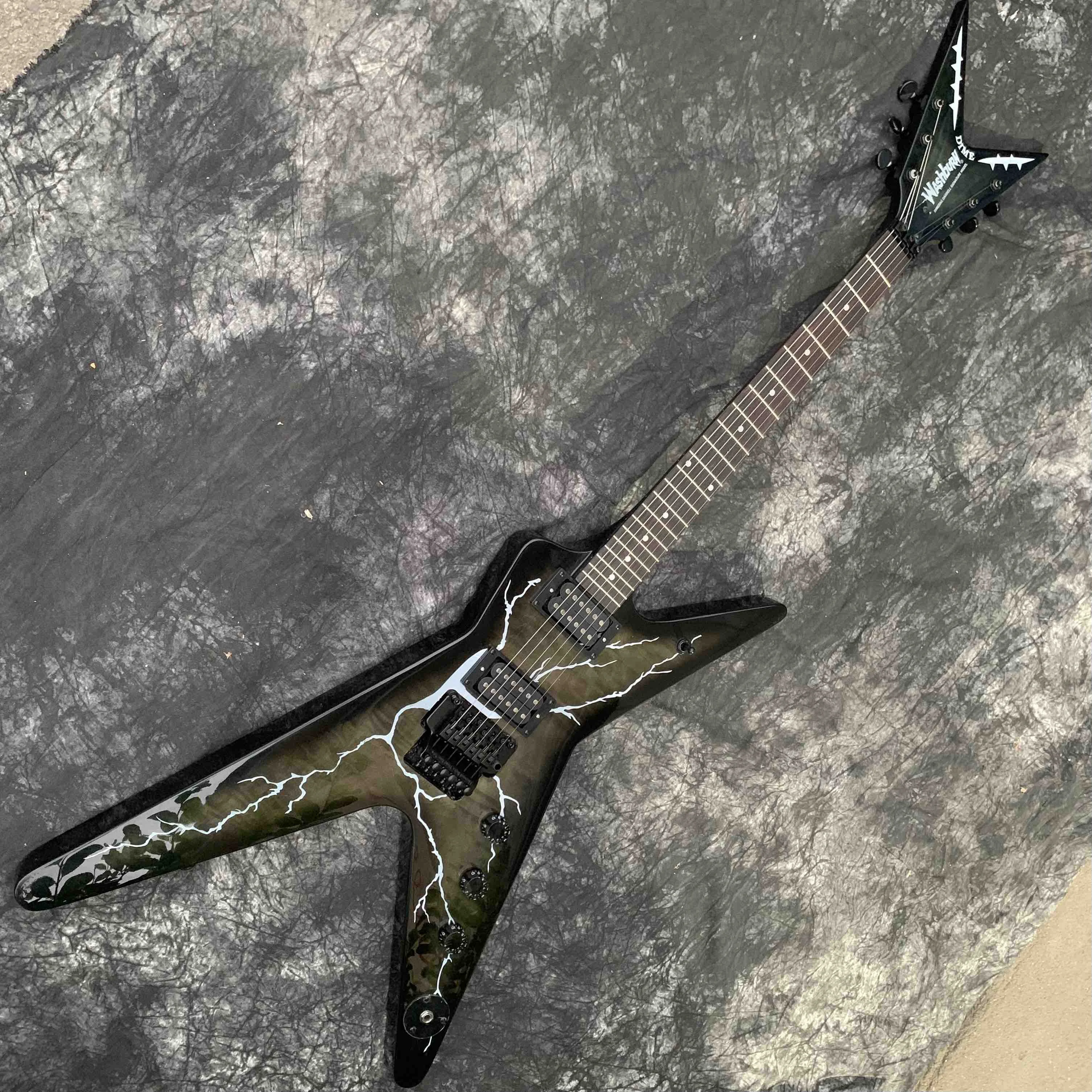 CUSTOM DEAN DIMEBAG ELECTIC GUITAR