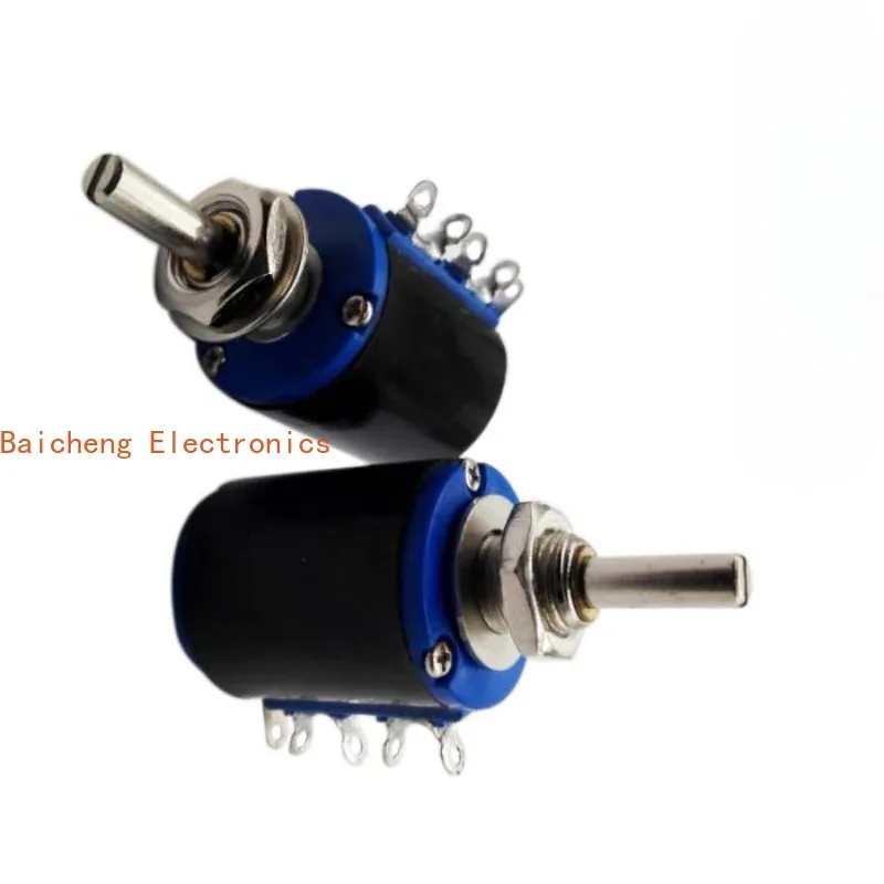 2PCS WXD3-12 10K 4.7K 2.2K 1K Precision Multi TURN Potentiometer