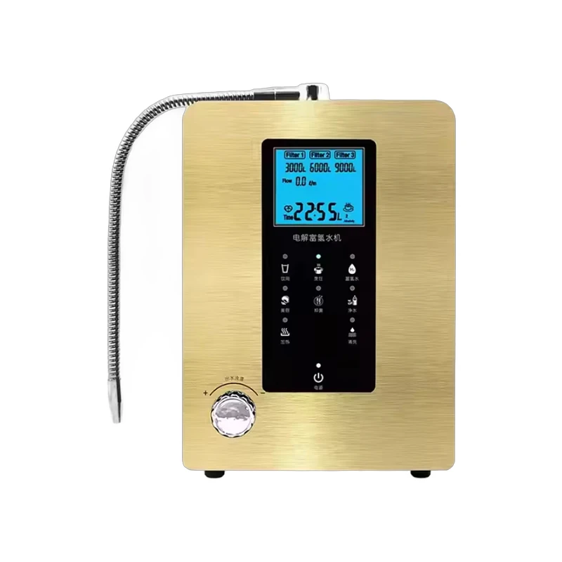 Japan Tech Alkaline Water Fiter Machine 5/7 Plate Ionized Water Purifier PH3.5-10.5 Kangen Alkaline Water Machine