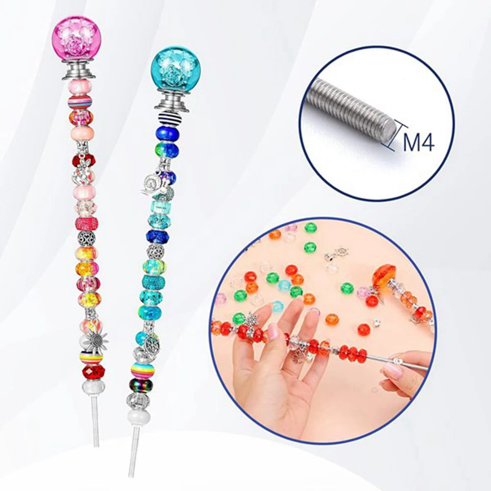 

Reliable 25Pcs Threaded Rods With 50Pcs Nuts, 12Inch Stainless Steel Threads For Hangers, U-Bolts, Beaded Garden Stake Rods