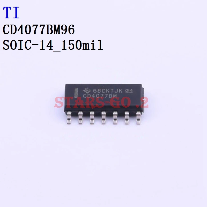 5PCS CD4075BM96 CD4077BM96 TI Logic ICs