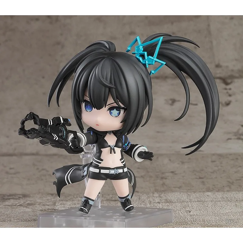 GSC Echte NENDOROID-serie BLACK ROCK SHOOTER Fragment Alicia 2155 Verzamelobjecten van afgewerkte beweegbare modellen Prachtig speelgoed