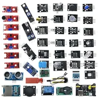 Raspberry Pi , Better Than 37 in 1 With Box DIY UNO R3 MEGA2560 45 in 1 Sensors Modules 16 Kinds Starter Kit For Arduino