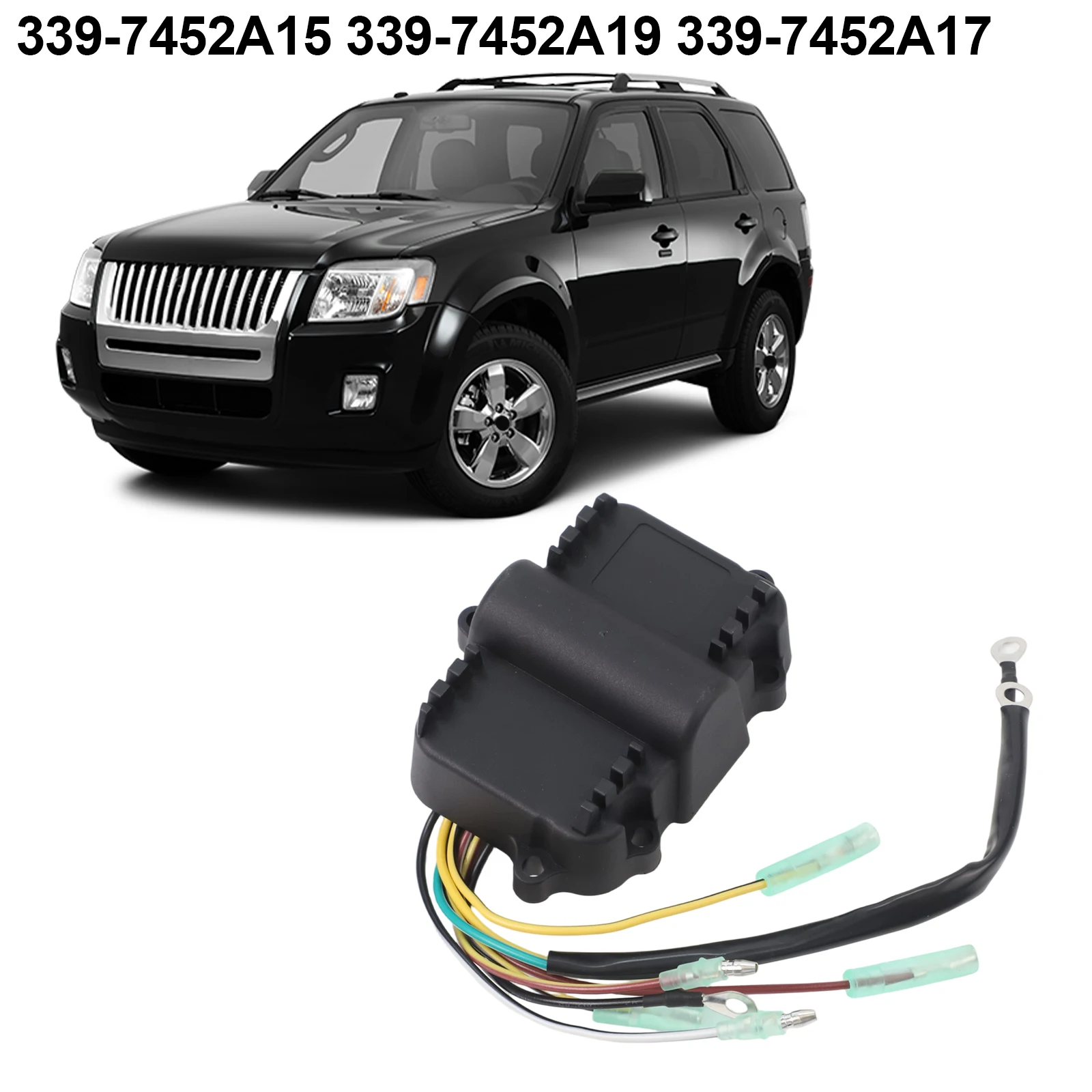 

Engine Connection BLACK Switch Box Advanced Safety Mechanisms Constructed With Robust Materials Boating Experiences