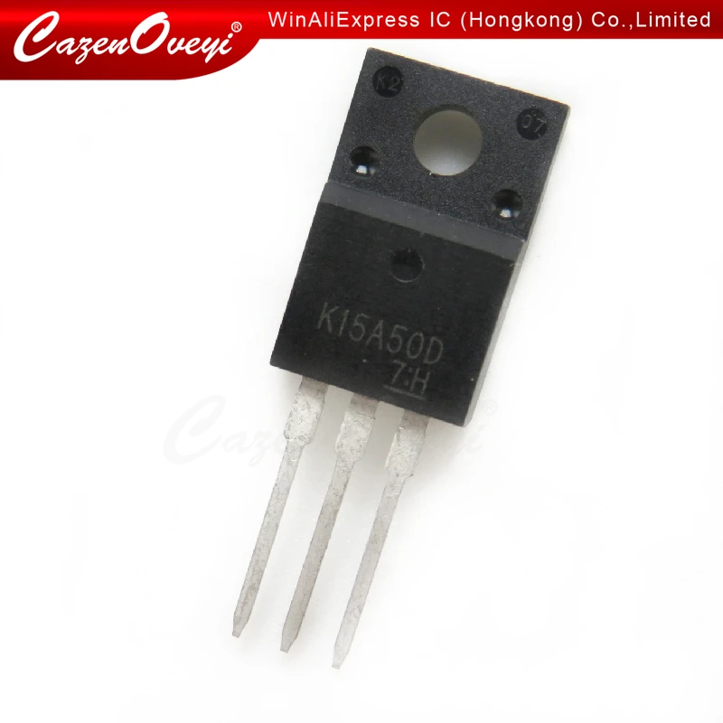 10pcs/lot TK15A50D K15A50D TO-220F 500V 15A new original In Stock