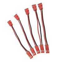 5Pcs Multi-Compatible Fast Charging Cable Set for Syma X5HW X5HC UDI U818A/MJX400 RC Drones-Universal Lithium Battery Charger