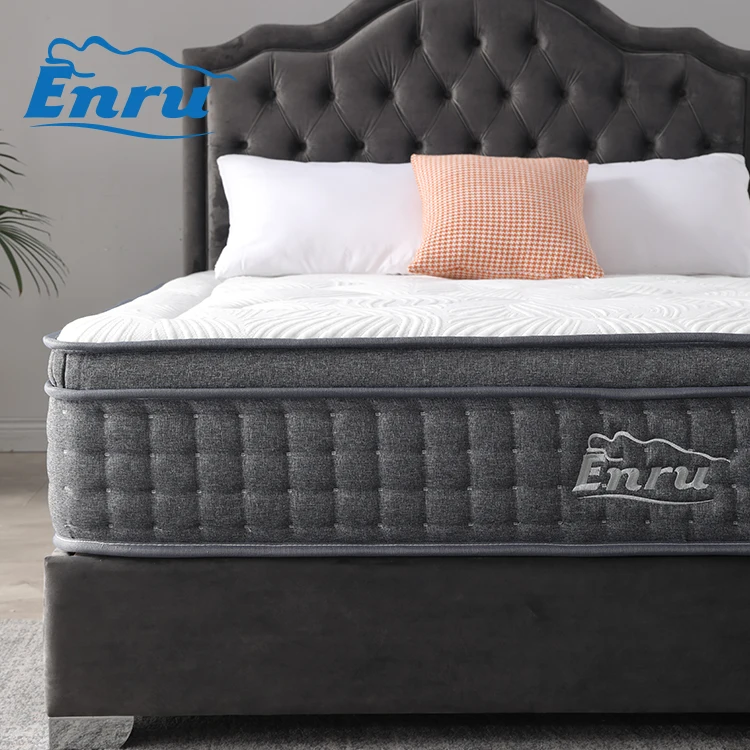 

5- Zone Pocket Coil Spring Mattress Queen king Size High Quality Folding Memory Foam Mattress Wholesale Hotel Use Mattresses