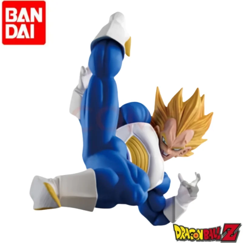 

В наличии оригинальная аниме-товары Bandai, экшн-фигурка, праздничные подарки, Dragon Ball Vegeta Iv, фигурка, модель, украшения, статуя
