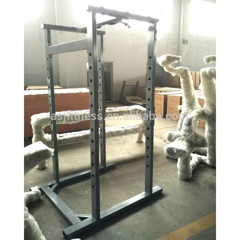 ขายตรงจากโรงงาน แร็คออกกำลังกายเชิงพาณิชย์ อุปกรณ์ฟิตเนสเพาะกาย ASJ-S844 พาวเวอร์แร็ค 1