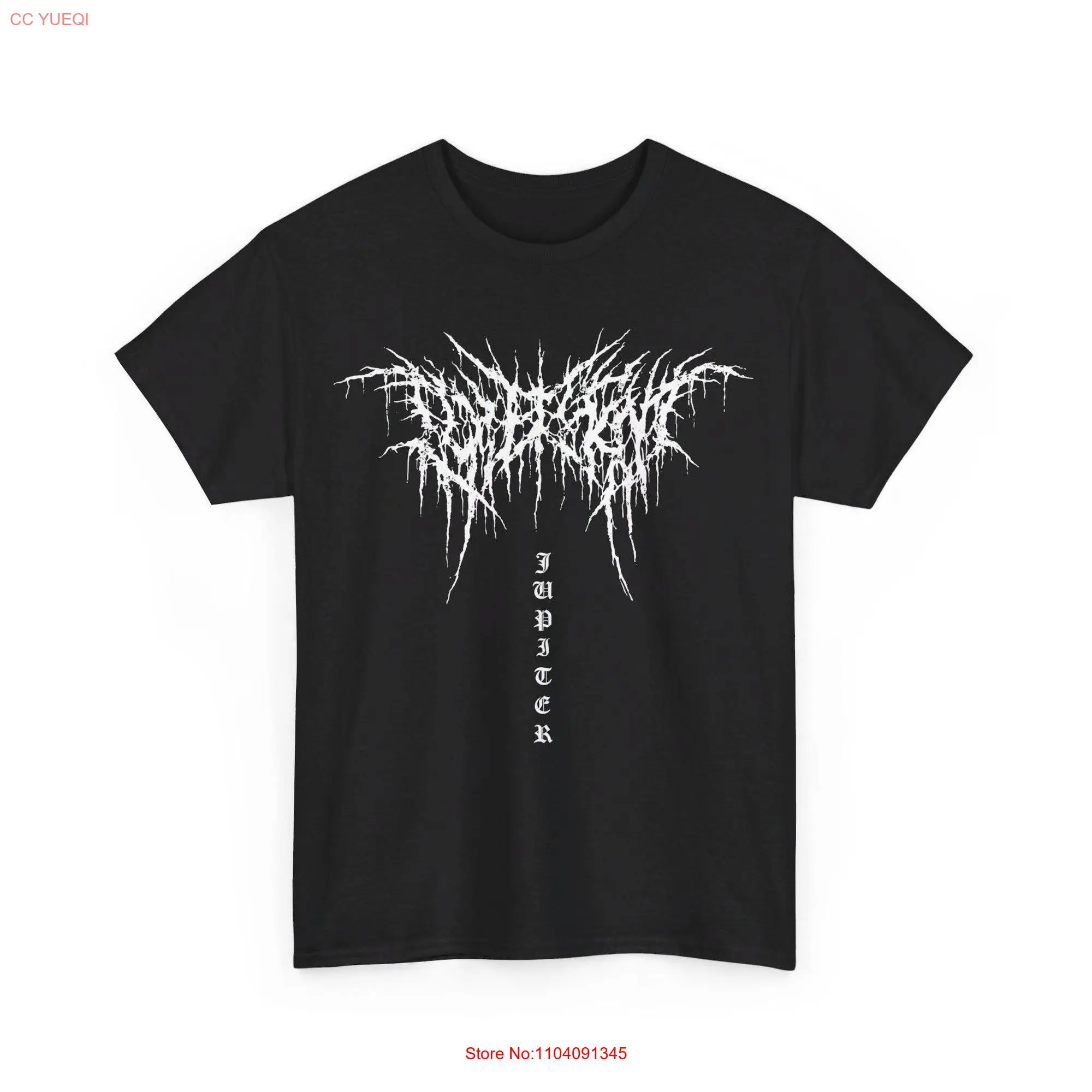 Loveform T Shirt Jupiter Noise Drone 10 colorways long or short sleeves