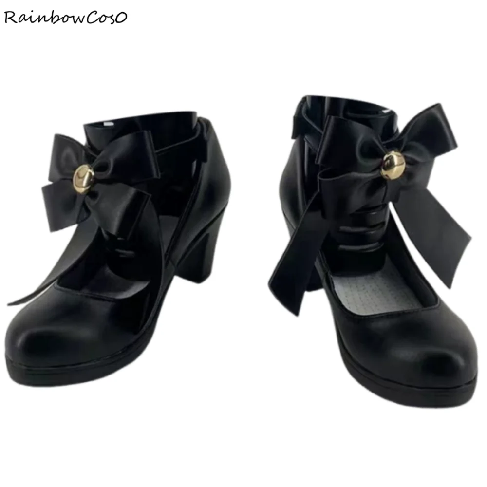 Iochi Mari Blue Archive คอสเพลย์รองเท้ารองเท้าเกมอะนิเมะฮาโลวีนคริสต์มาส RainbowCos0 W4459