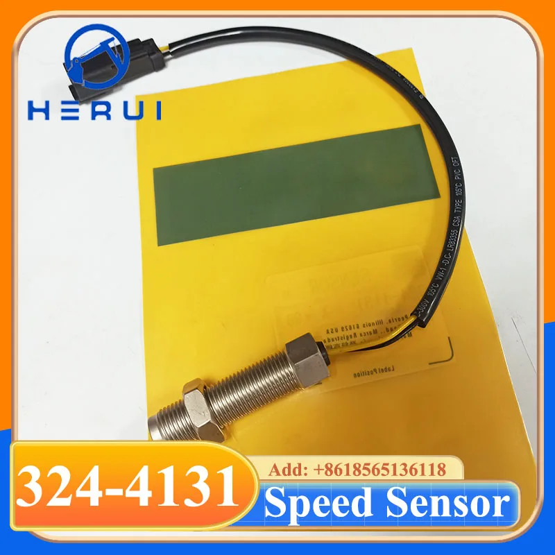 High Quality E320B E320C E320D Excavator Speed Sensor 3244131 324-4131